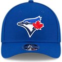 bone-curvo-azul-snapback-9forty-m-crown-player-replica-da-toronto-blue-jays-mlb-da-new-era