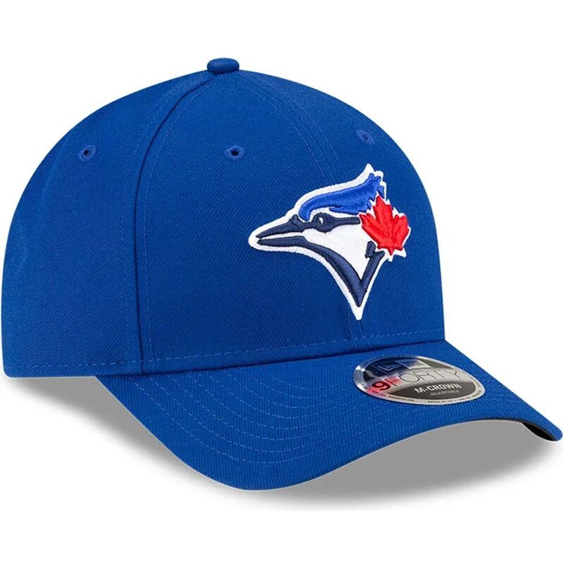 bone-curvo-azul-snapback-9forty-m-crown-player-replica-da-toronto-blue-jays-mlb-da-new-era