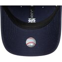 bone-curvo-azul-marinho-ajustavel-9twenty-washed-mini-logo-da-new-york-mets-mlb-da-new-era