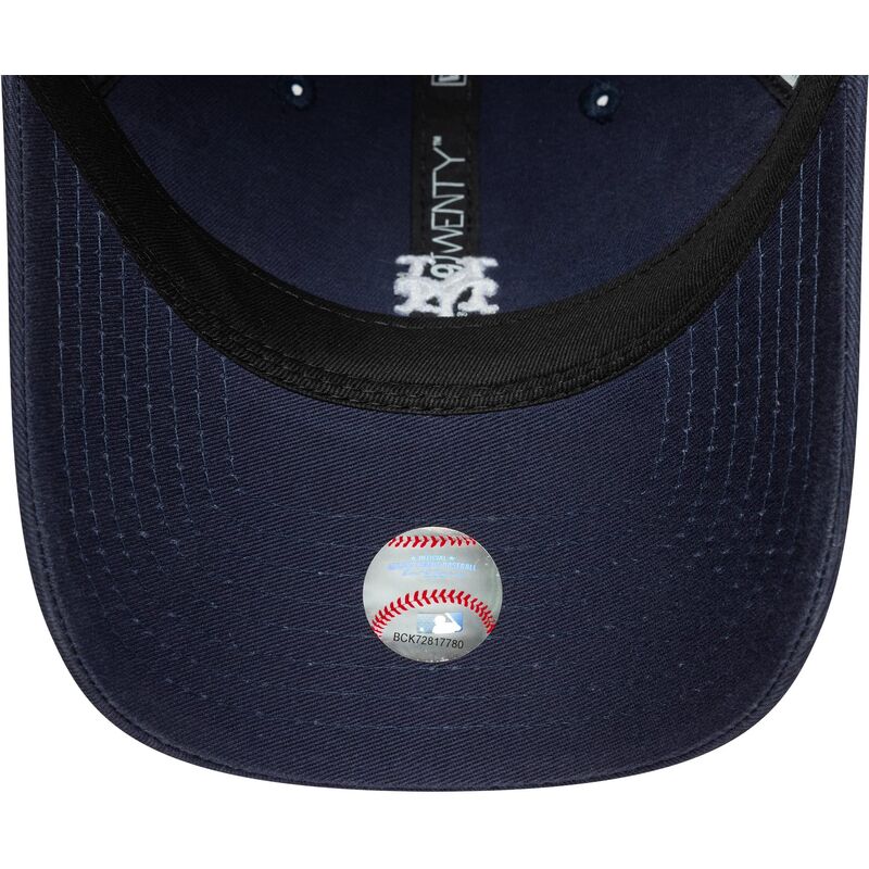 bone-curvo-azul-marinho-ajustavel-9twenty-washed-mini-logo-da-new-york-mets-mlb-da-new-era