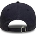 bone-curvo-azul-marinho-ajustavel-com-logo-castanho-9twenty-mini-logo-da-new-york-mets-mlb-da-new-era