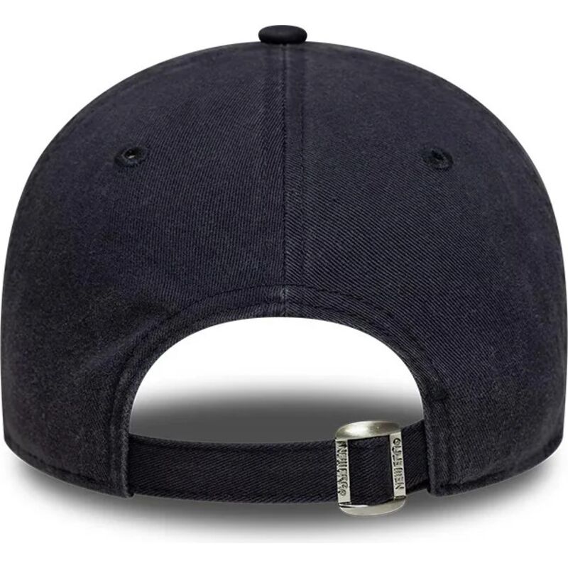 bone-curvo-azul-marinho-ajustavel-com-logo-castanho-9twenty-mini-logo-da-new-york-mets-mlb-da-new-era