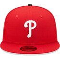 bone-plano-vermelho-justo-59fifty-ac-perf-da-philadelphia-phillies-mlb-da-new-era