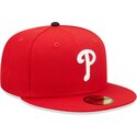 bone-plano-vermelho-justo-59fifty-ac-perf-da-philadelphia-phillies-mlb-da-new-era