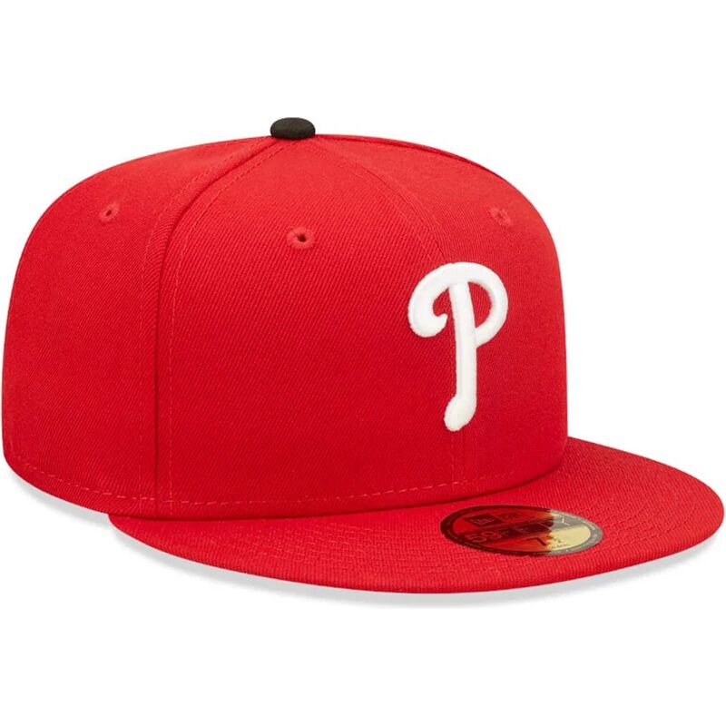bone-plano-vermelho-justo-59fifty-ac-perf-da-philadelphia-phillies-mlb-da-new-era bone-plano-vermelho-justo-59fifty-ac-perf-da-philadelphia-phillies-mlb-da-new-era
