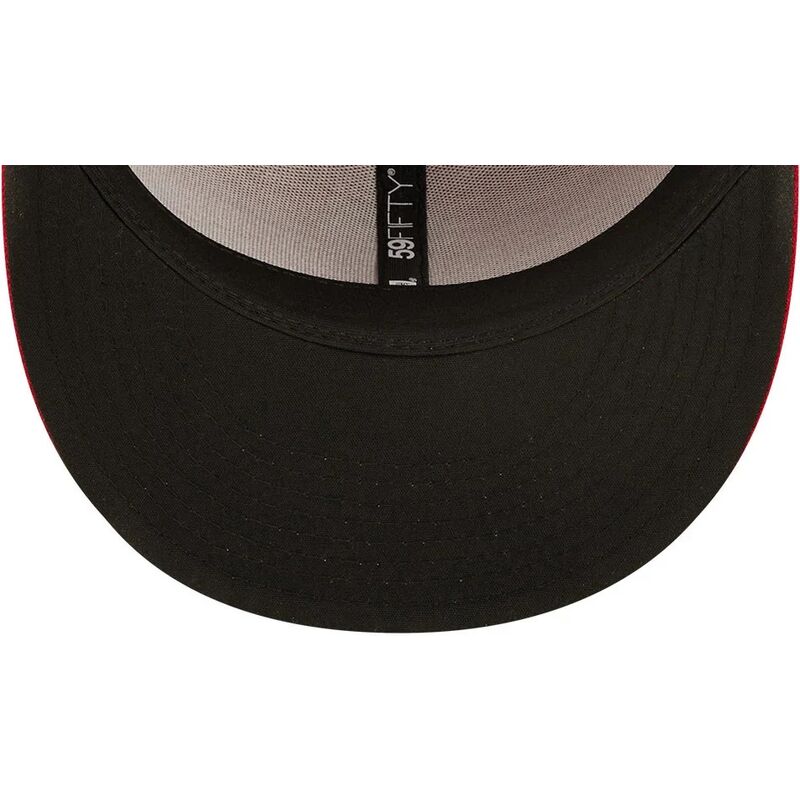 bone-plano-vermelho-justo-59fifty-ac-perf-da-philadelphia-phillies-mlb-da-new-era bone-plano-vermelho-justo-59fifty-ac-perf-da-philadelphia-phillies-mlb-da-new-era