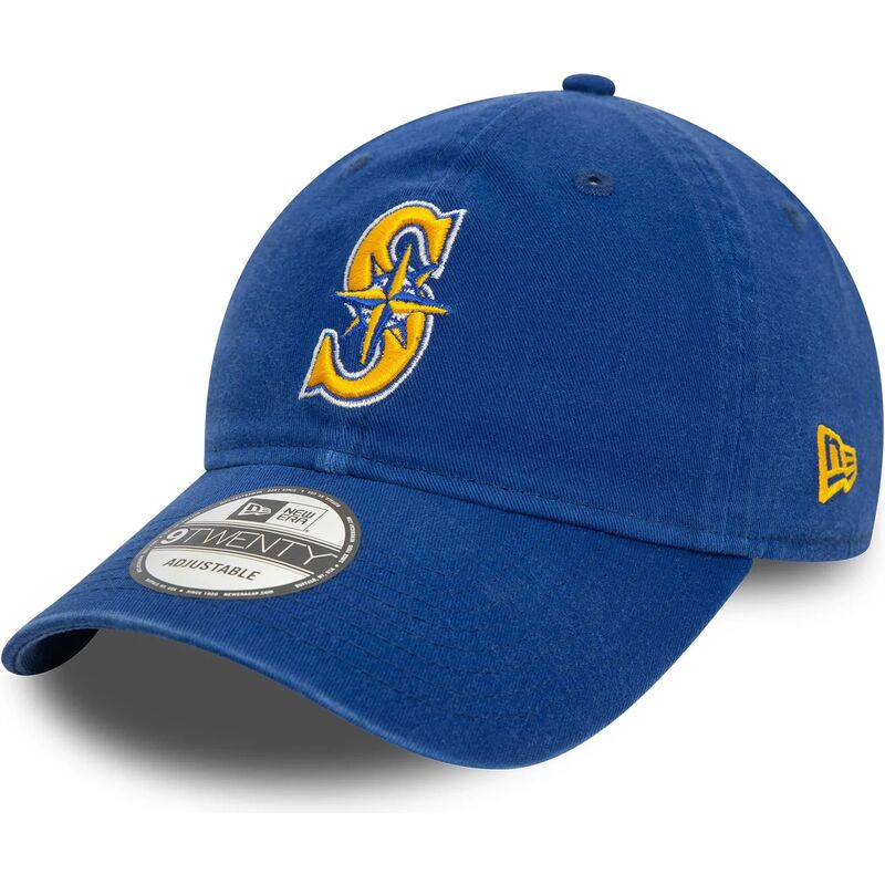 bone-curvo-azul-ajustavel-9twenty-core-classic-da-seattle-mariners-mlb-da-new-era bone-curvo-azul-ajustavel-9twenty-core-classic-da-seattle-mariners-mlb-da-new-era