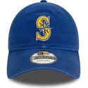 bone-curvo-azul-ajustavel-9twenty-core-classic-da-seattle-mariners-mlb-da-new-era