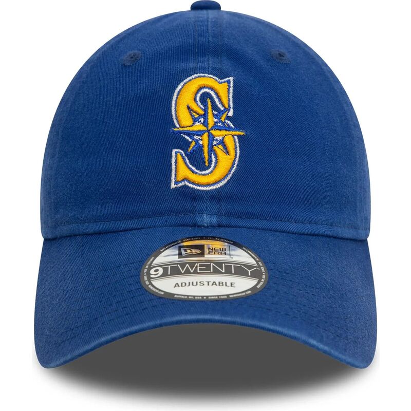 bone-curvo-azul-ajustavel-9twenty-core-classic-da-seattle-mariners-mlb-da-new-era bone-curvo-azul-ajustavel-9twenty-core-classic-da-seattle-mariners-mlb-da-new-era