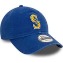 bone-curvo-azul-ajustavel-9twenty-core-classic-da-seattle-mariners-mlb-da-new-era