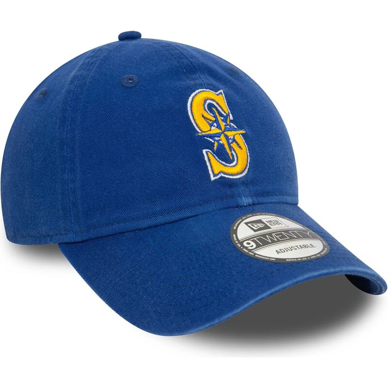 bone-curvo-azul-ajustavel-9twenty-core-classic-da-seattle-mariners-mlb-da-new-era bone-curvo-azul-ajustavel-9twenty-core-classic-da-seattle-mariners-mlb-da-new-era