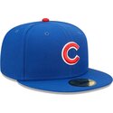 bone-plano-azul-justo-59fifty-ac-perf-da-chicago-cubs-mlb-da-new-era