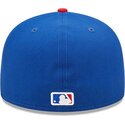 bone-plano-azul-justo-59fifty-ac-perf-da-chicago-cubs-mlb-da-new-era