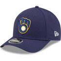 bone-curvo-azul-marinho-snapback-9forty-m-crown-player-replica-da-milwaukee-brewers-mlb-da-new-era