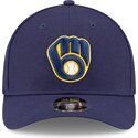 bone-curvo-azul-marinho-snapback-9forty-m-crown-player-replica-da-milwaukee-brewers-mlb-da-new-era