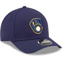 bone-curvo-azul-marinho-snapback-9forty-m-crown-player-replica-da-milwaukee-brewers-mlb-da-new-era