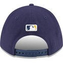 bone-curvo-azul-marinho-snapback-9forty-m-crown-player-replica-da-milwaukee-brewers-mlb-da-new-era