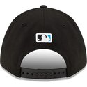 bone-curvo-preto-snapback-9forty-m-crown-player-replica-da-miami-marlins-mlb-da-new-era