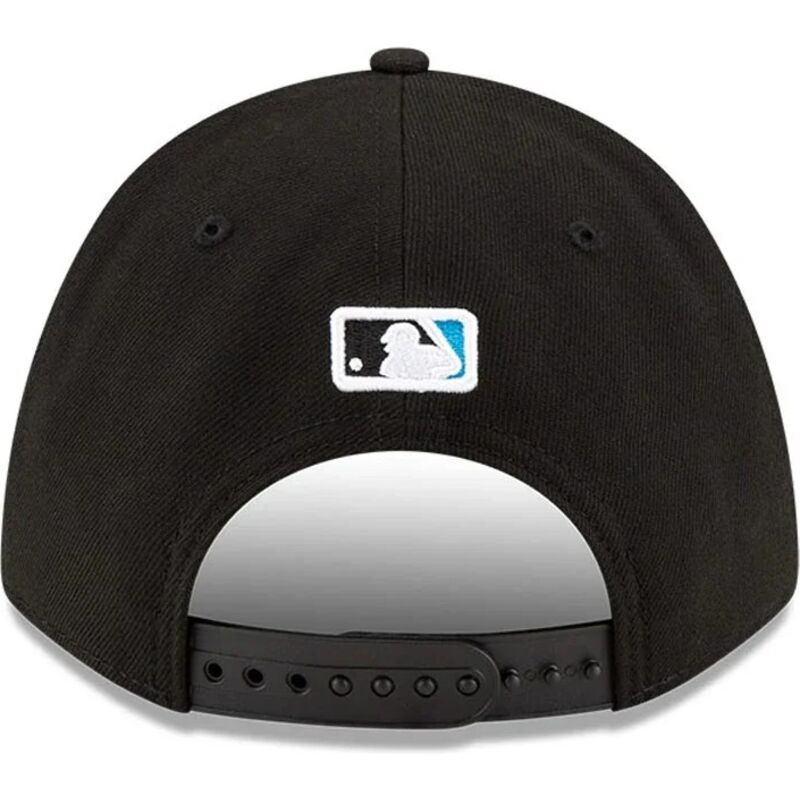 bone-curvo-preto-snapback-9forty-m-crown-player-replica-da-miami-marlins-mlb-da-new-era