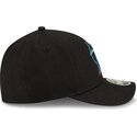 bone-curvo-preto-snapback-9forty-m-crown-player-replica-da-miami-marlins-mlb-da-new-era