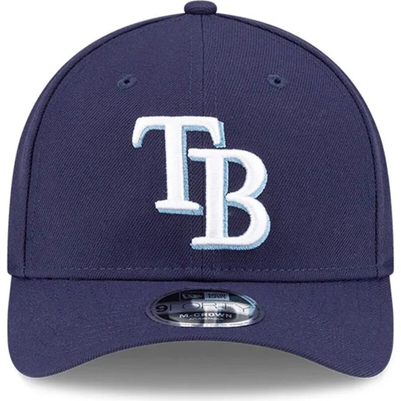 bone-curvo-azul-marinho-snapback-9forty-m-crown-player-replica-da-tampa-bay-rays-mlb-da-new-era