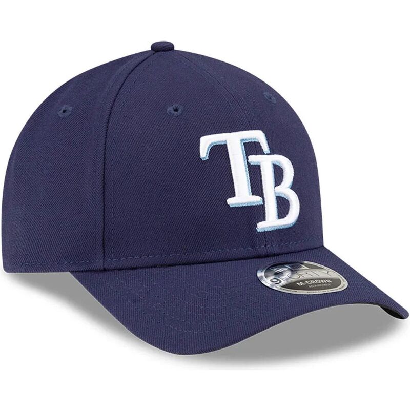 bone-curvo-azul-marinho-snapback-9forty-m-crown-player-replica-da-tampa-bay-rays-mlb-da-new-era