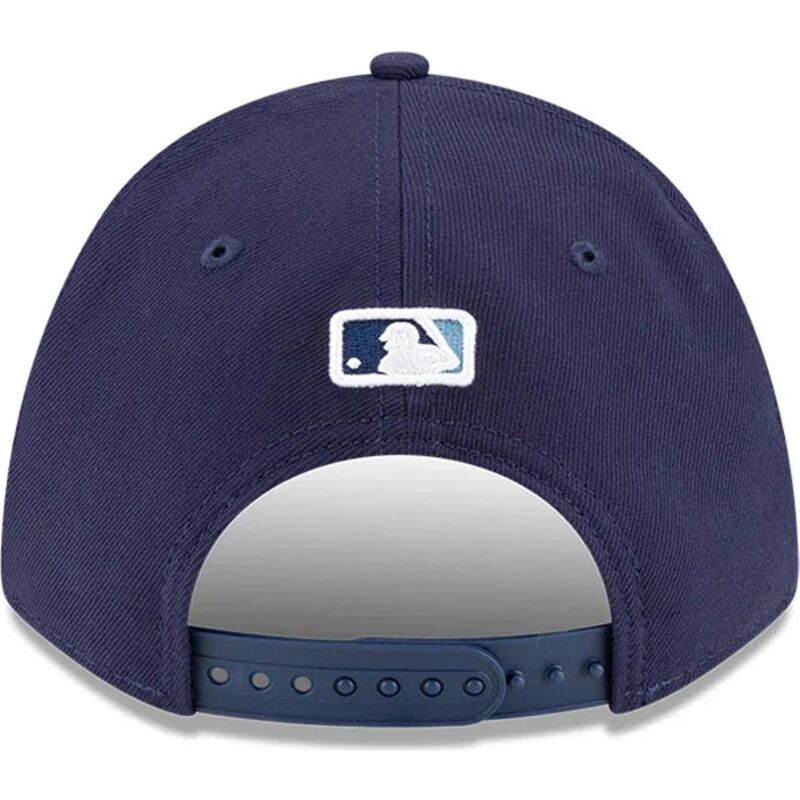 bone-curvo-azul-marinho-snapback-9forty-m-crown-player-replica-da-tampa-bay-rays-mlb-da-new-era