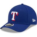 bone-curvo-azul-snapback-9forty-m-crown-player-replica-da-texas-rangers-mlb-da-new-era