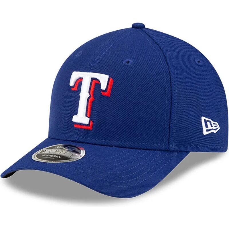 bone-curvo-azul-snapback-9forty-m-crown-player-replica-da-texas-rangers-mlb-da-new-era