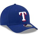 bone-curvo-azul-snapback-9forty-m-crown-player-replica-da-texas-rangers-mlb-da-new-era