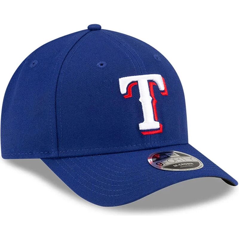 bone-curvo-azul-snapback-9forty-m-crown-player-replica-da-texas-rangers-mlb-da-new-era