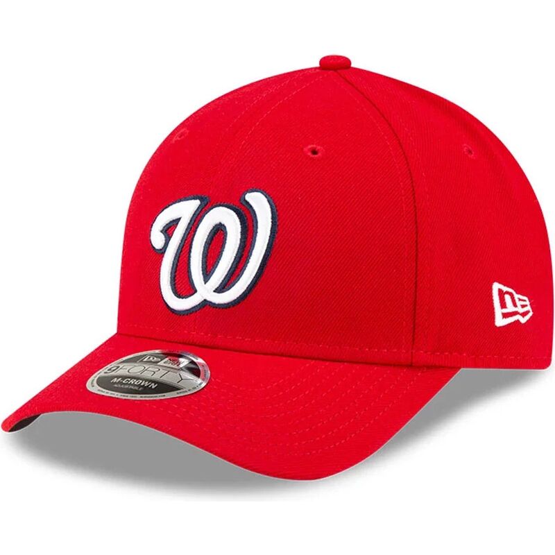 bone-curvo-vermelho-snapback-9forty-m-crown-player-replica-da-washington-nationals-mlb-da-new-era bone-curvo-vermelho-snapback-9forty-m-crown-player-replica-da-washington-nationals-mlb-da-new-era