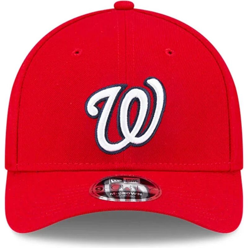 bone-curvo-vermelho-snapback-9forty-m-crown-player-replica-da-washington-nationals-mlb-da-new-era bone-curvo-vermelho-snapback-9forty-m-crown-player-replica-da-washington-nationals-mlb-da-new-era
