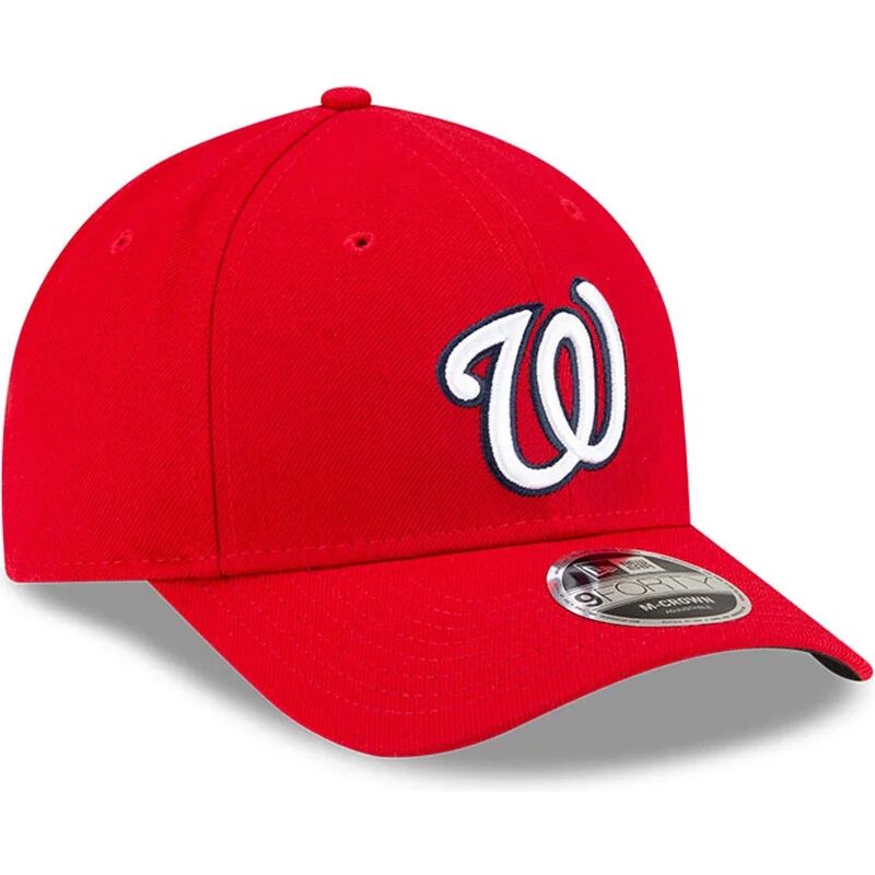 bone-curvo-vermelho-snapback-9forty-m-crown-player-replica-da-washington-nationals-mlb-da-new-era bone-curvo-vermelho-snapback-9forty-m-crown-player-replica-da-washington-nationals-mlb-da-new-era