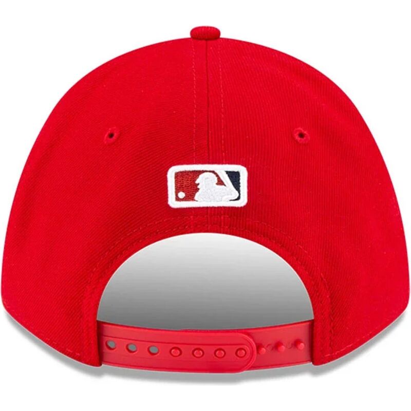 bone-curvo-vermelho-snapback-9forty-m-crown-player-replica-da-washington-nationals-mlb-da-new-era bone-curvo-vermelho-snapback-9forty-m-crown-player-replica-da-washington-nationals-mlb-da-new-era