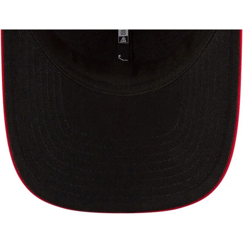 bone-curvo-vermelho-snapback-9forty-m-crown-player-replica-da-washington-nationals-mlb-da-new-era bone-curvo-vermelho-snapback-9forty-m-crown-player-replica-da-washington-nationals-mlb-da-new-era