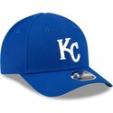 bone-curvo-azul-snapback-9forty-m-crown-player-replica-da-kansas-city-royals-mlb-da-new-era