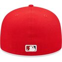 bone-plano-vermelho-justo-59fifty-ac-perf-da-washington-nationals-mlb-da-new-era