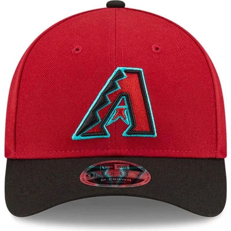 bone-curvo-vermelho-e-preto-snapback-9forty-m-crown-player-replica-da-arizona-diamondbacks-mlb-da-new-era bone-curvo-vermelho-e-preto-snapback-9forty-m-crown-player-replica-da-arizona-diamondbacks-mlb-da-new-era