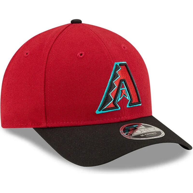 bone-curvo-vermelho-e-preto-snapback-9forty-m-crown-player-replica-da-arizona-diamondbacks-mlb-da-new-era bone-curvo-vermelho-e-preto-snapback-9forty-m-crown-player-replica-da-arizona-diamondbacks-mlb-da-new-era