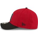 bone-curvo-vermelho-e-preto-snapback-9forty-m-crown-player-replica-da-arizona-diamondbacks-mlb-da-new-era