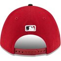 bone-curvo-vermelho-e-preto-snapback-9forty-m-crown-player-replica-da-arizona-diamondbacks-mlb-da-new-era