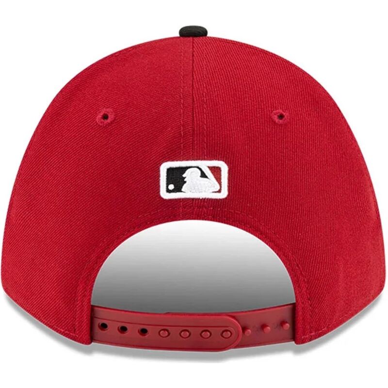bone-curvo-vermelho-e-preto-snapback-9forty-m-crown-player-replica-da-arizona-diamondbacks-mlb-da-new-era bone-curvo-vermelho-e-preto-snapback-9forty-m-crown-player-replica-da-arizona-diamondbacks-mlb-da-new-era