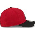 bone-curvo-vermelho-e-preto-snapback-9forty-m-crown-player-replica-da-arizona-diamondbacks-mlb-da-new-era