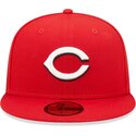 bone-plano-vermelho-justo-59fifty-ac-perf-da-cincinnati-reds-mlb-da-new-era
