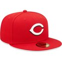 bone-plano-vermelho-justo-59fifty-ac-perf-da-cincinnati-reds-mlb-da-new-era