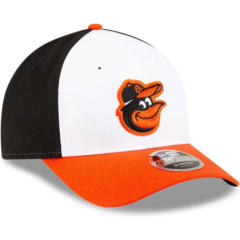 bone-curvo-laranja-e-preto-snapback-9forty-m-crown-player-replica-da-baltimore-orioles-mlb-da-new-era