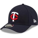 bone-curvo-azul-marinho-snapback-9forty-m-crown-player-replica-da-minnesota-twins-mlb-da-new-era