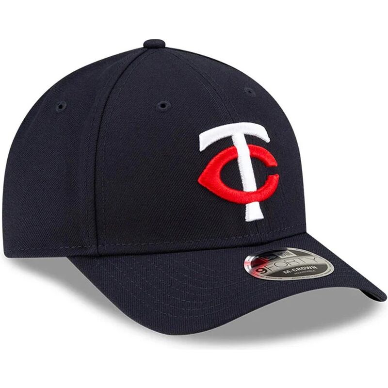 bone-curvo-azul-marinho-snapback-9forty-m-crown-player-replica-da-minnesota-twins-mlb-da-new-era