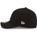 bone-curvo-preto-snapback-com-logo-violeta-9forty-m-crown-player-replica-da-colorado-rockies-mlb-da-new-era